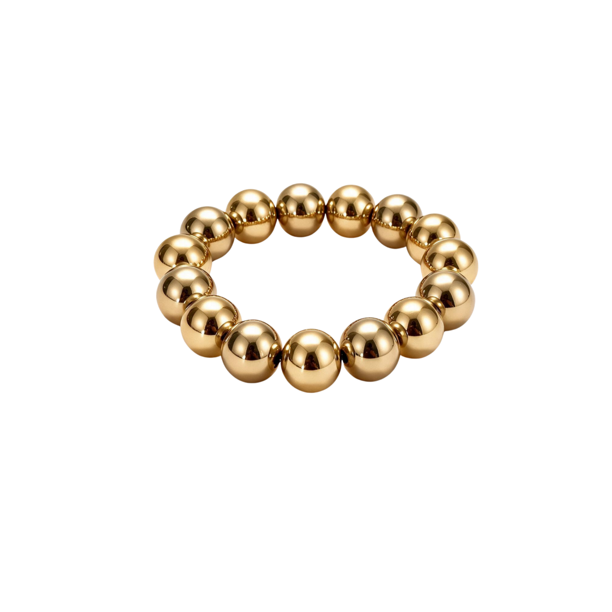 Pulsera Dorada Karina