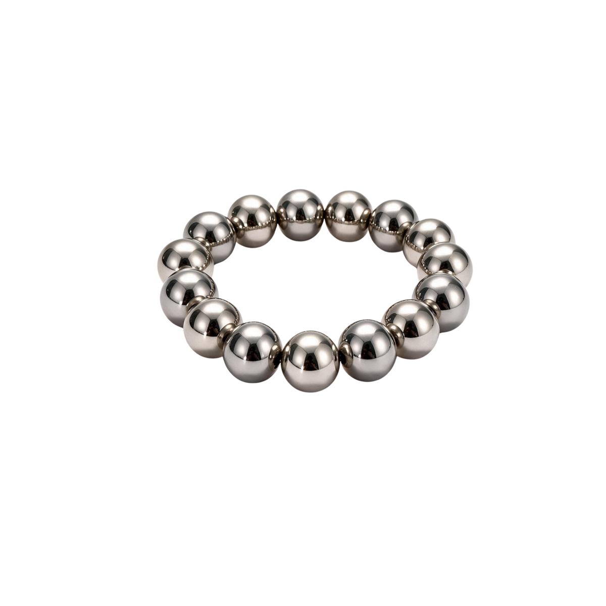 Pulsera Plateada Karina