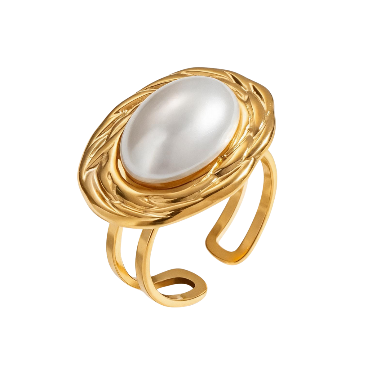 Anillo Dorado Ariella