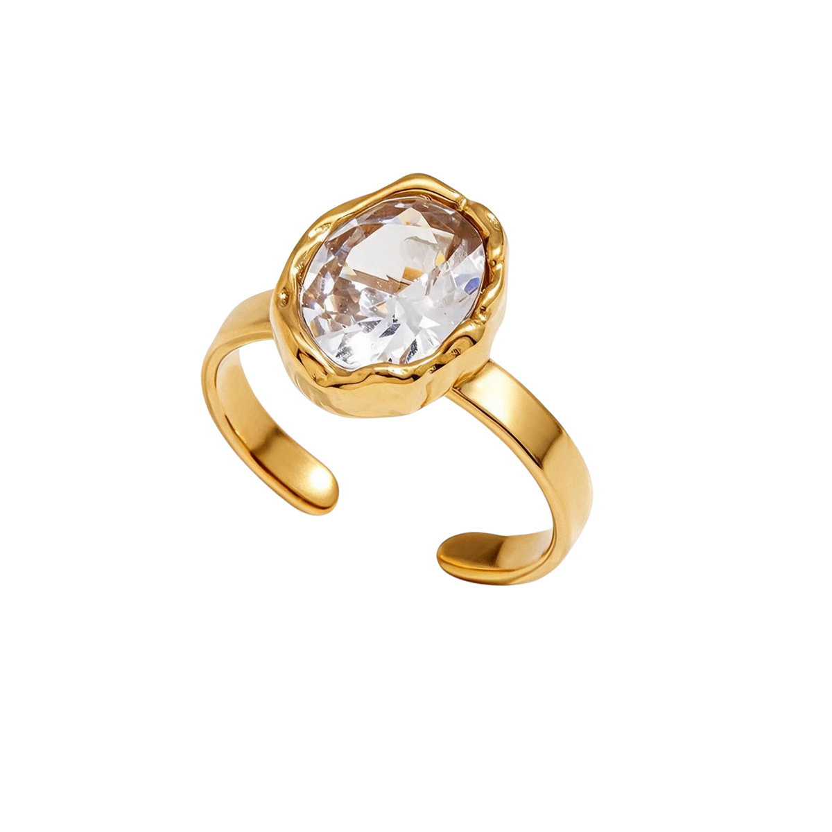 Anillo Iris Óvalo