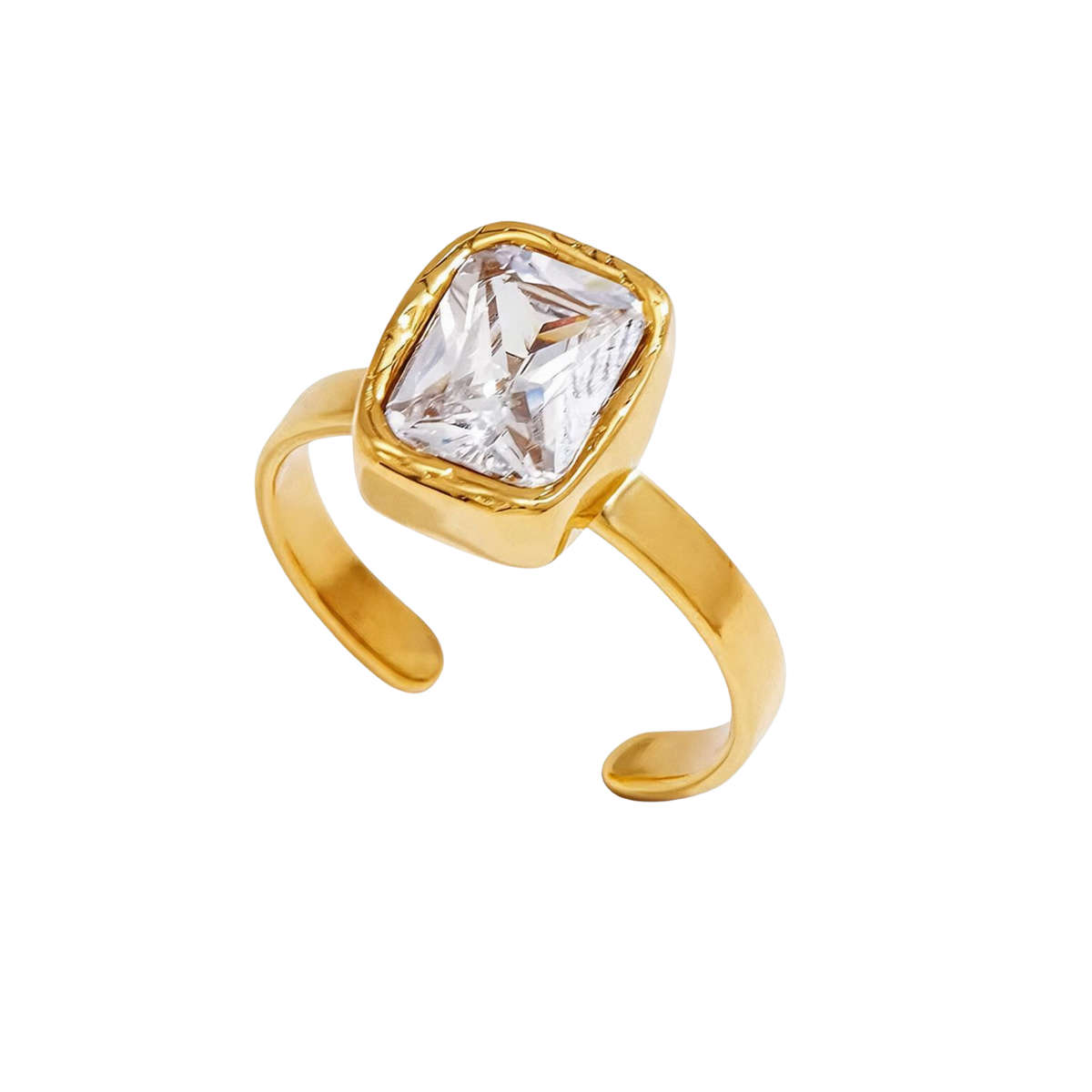 Anillo Iris Rectángulo