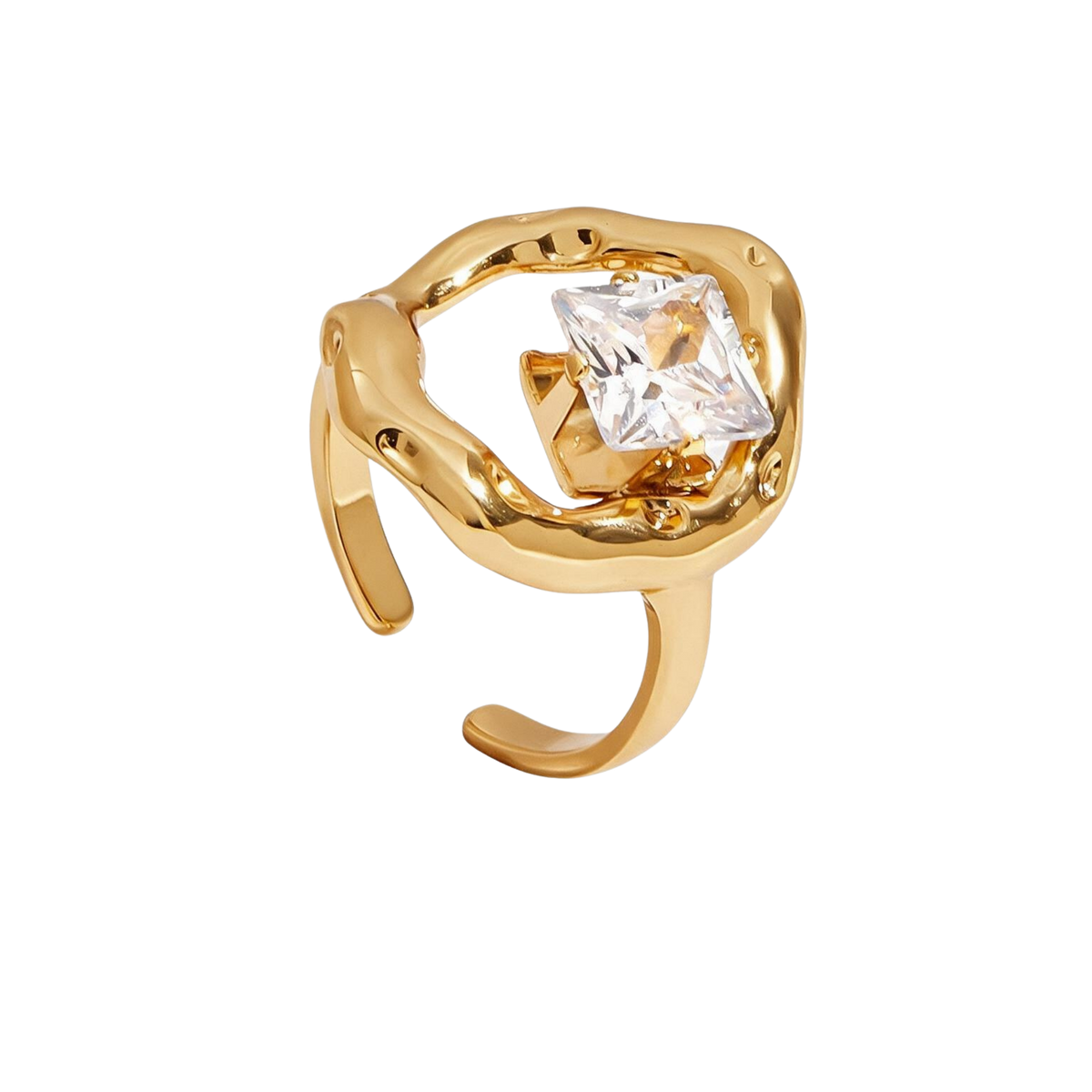Anillo Dorado Victoria