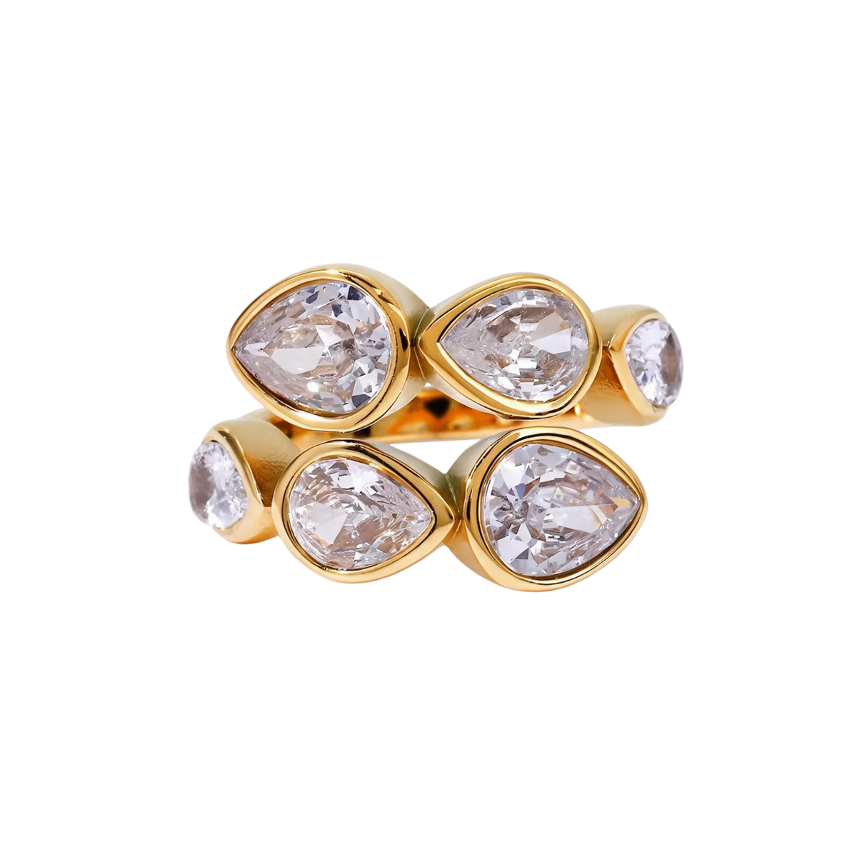 Anillo Dorado Emilia