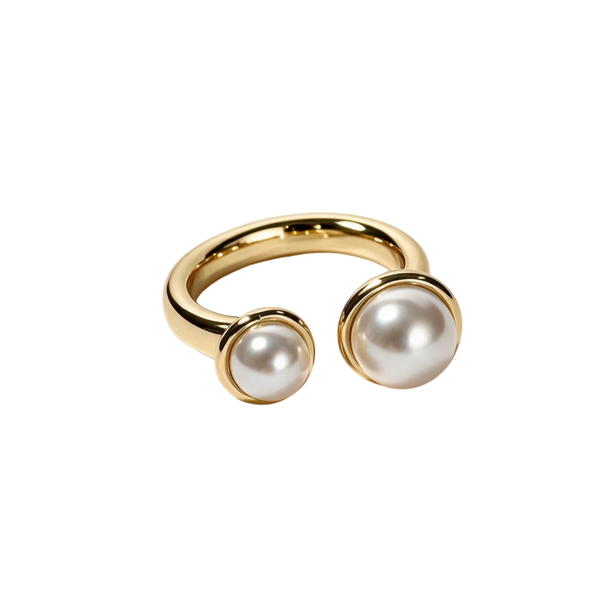 Anillo Dorado Isabella
