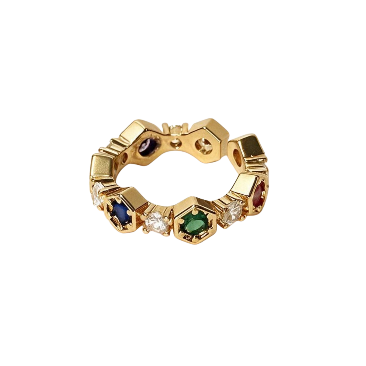 Anillo Dorado Addison