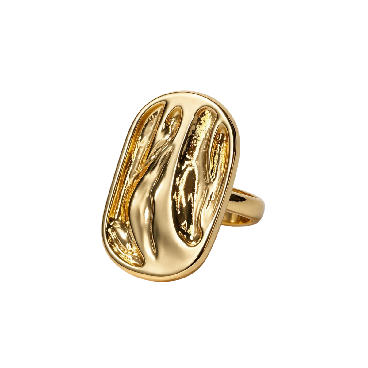 Anillo Dorado Julieta