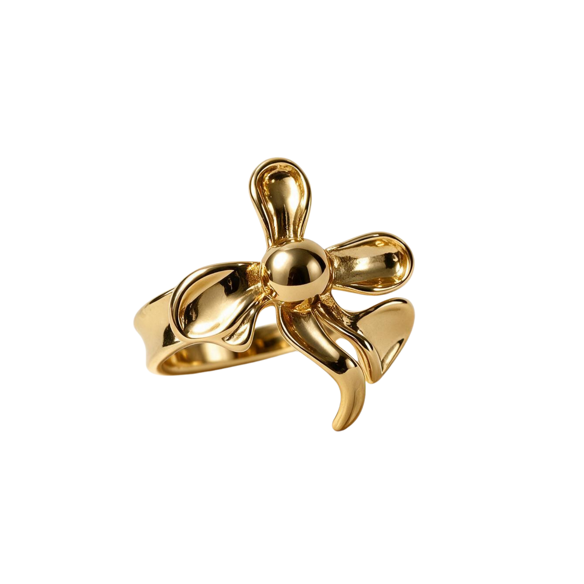 Anillo Dorado Margarita