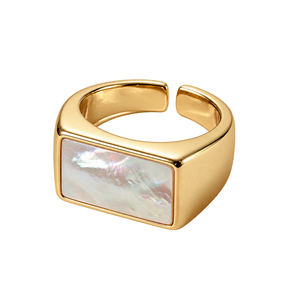 Anillo Dorado Priscila