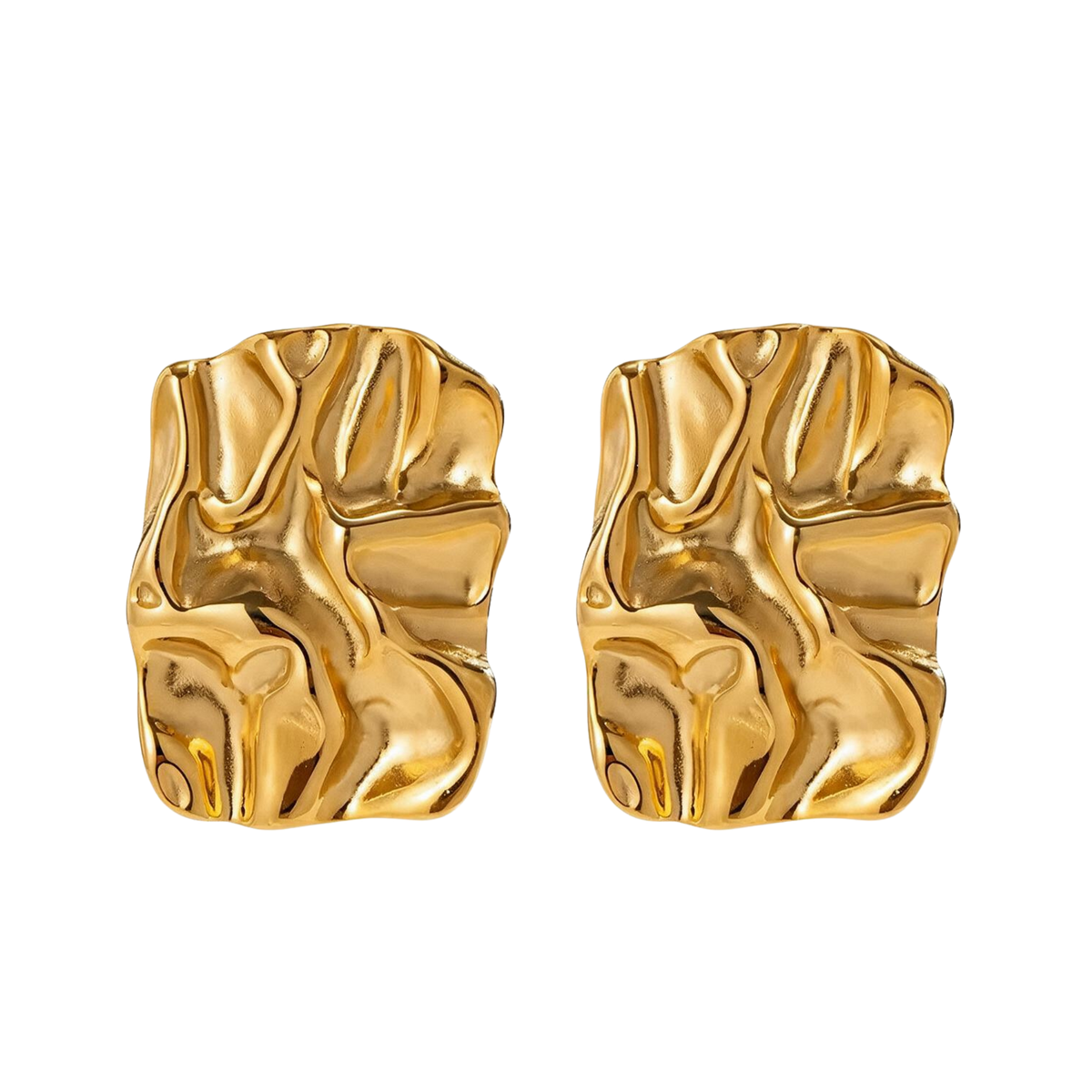 Aretes Dorados Vera