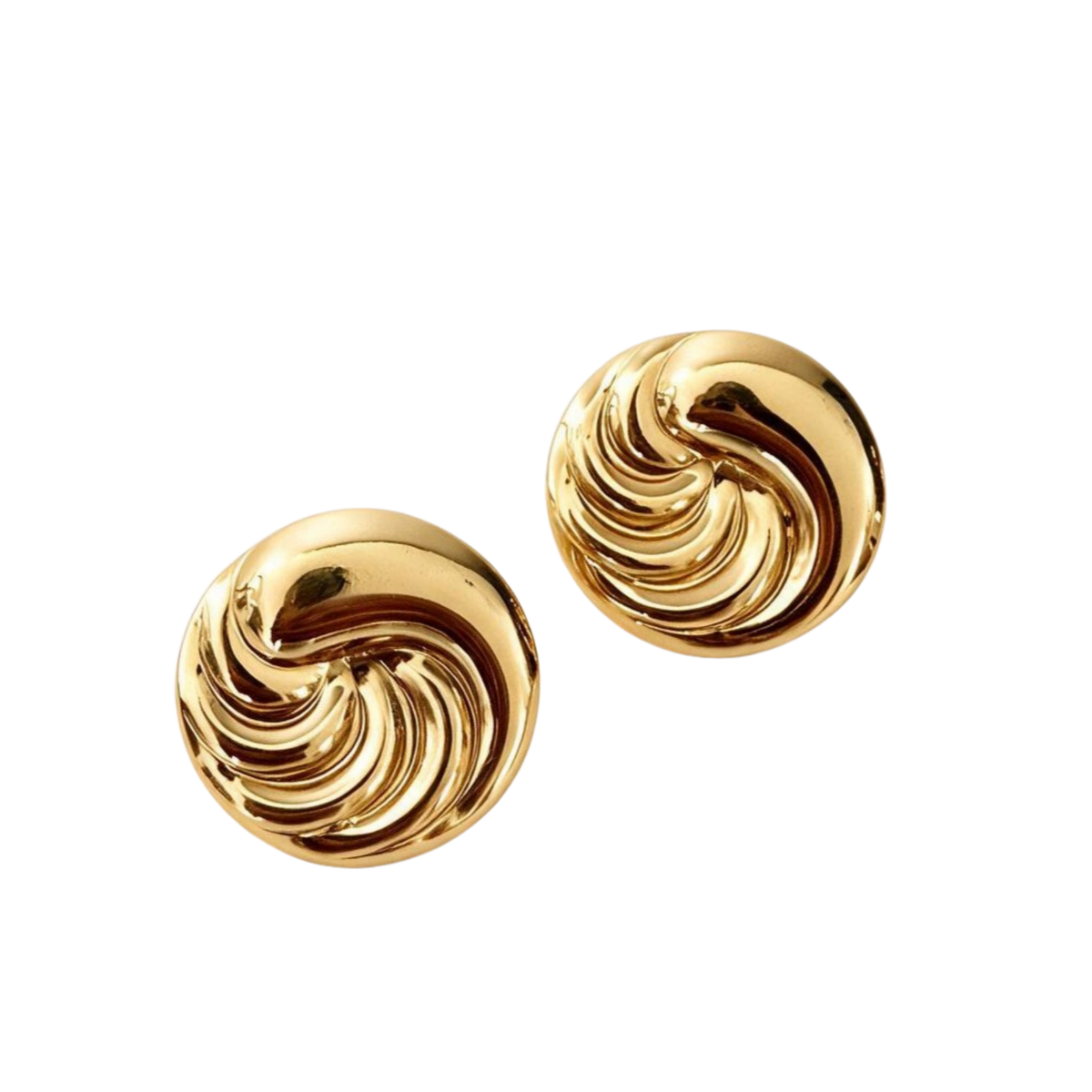 Aretes Dorados Camila