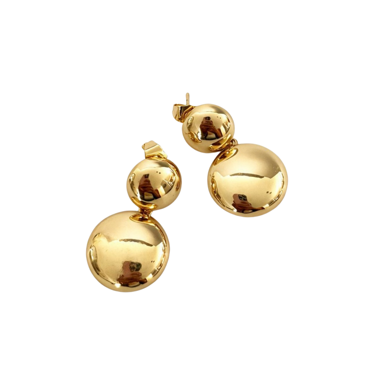 Aretes Dorados Loretta