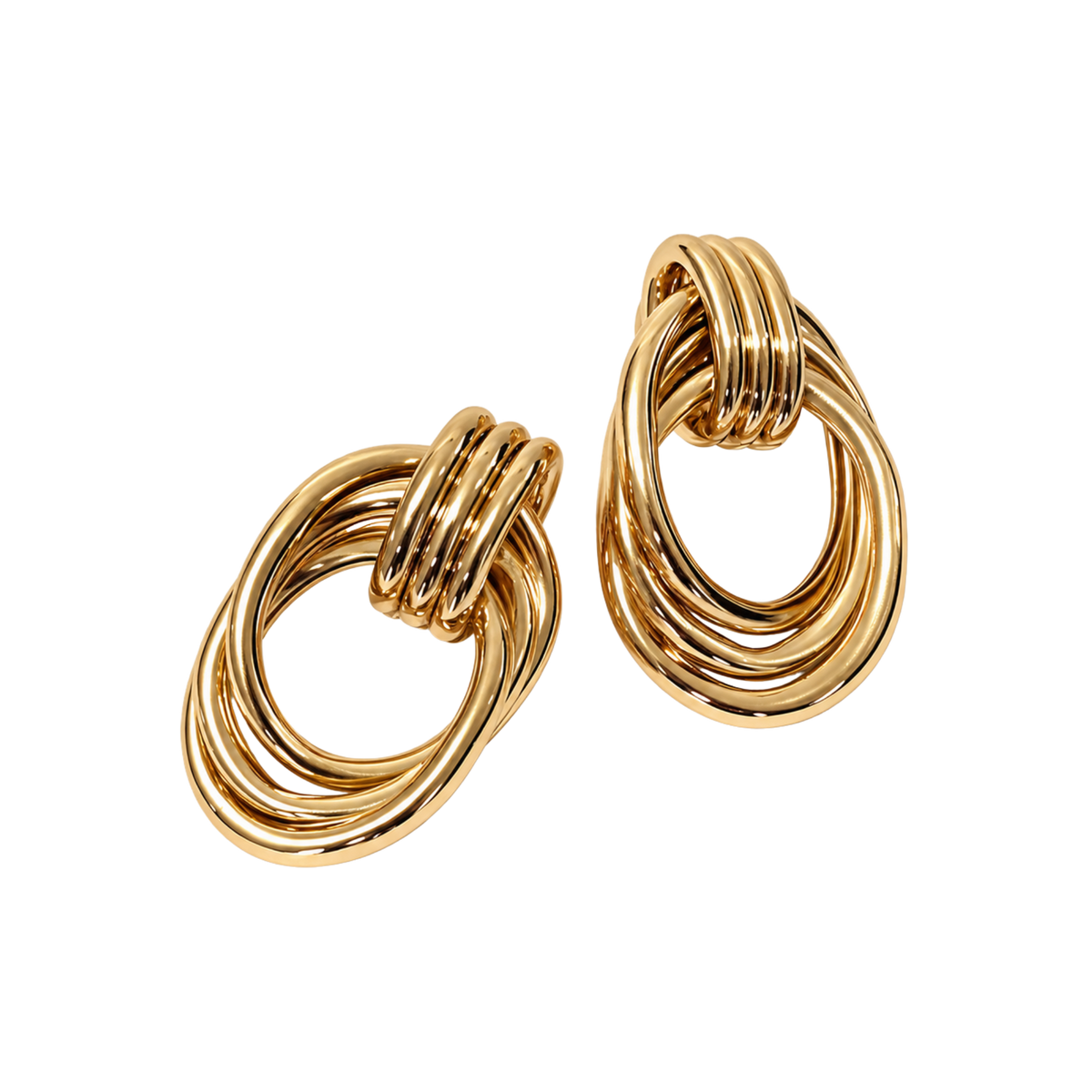 Aretes Dorados Cassandra