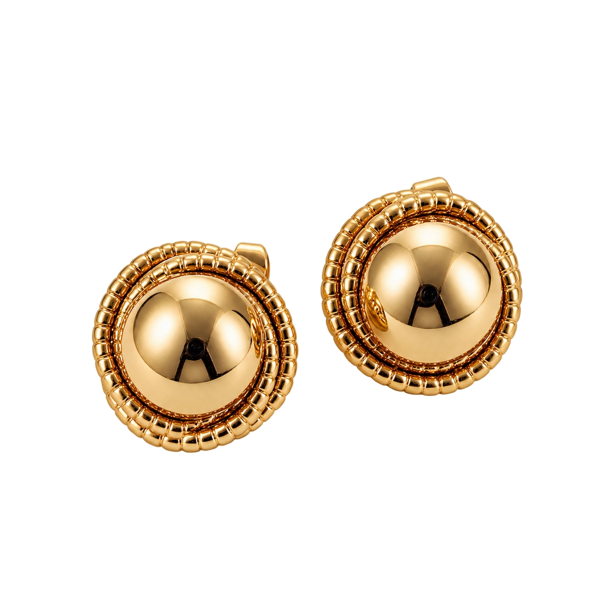 Aretes Dorados Nora