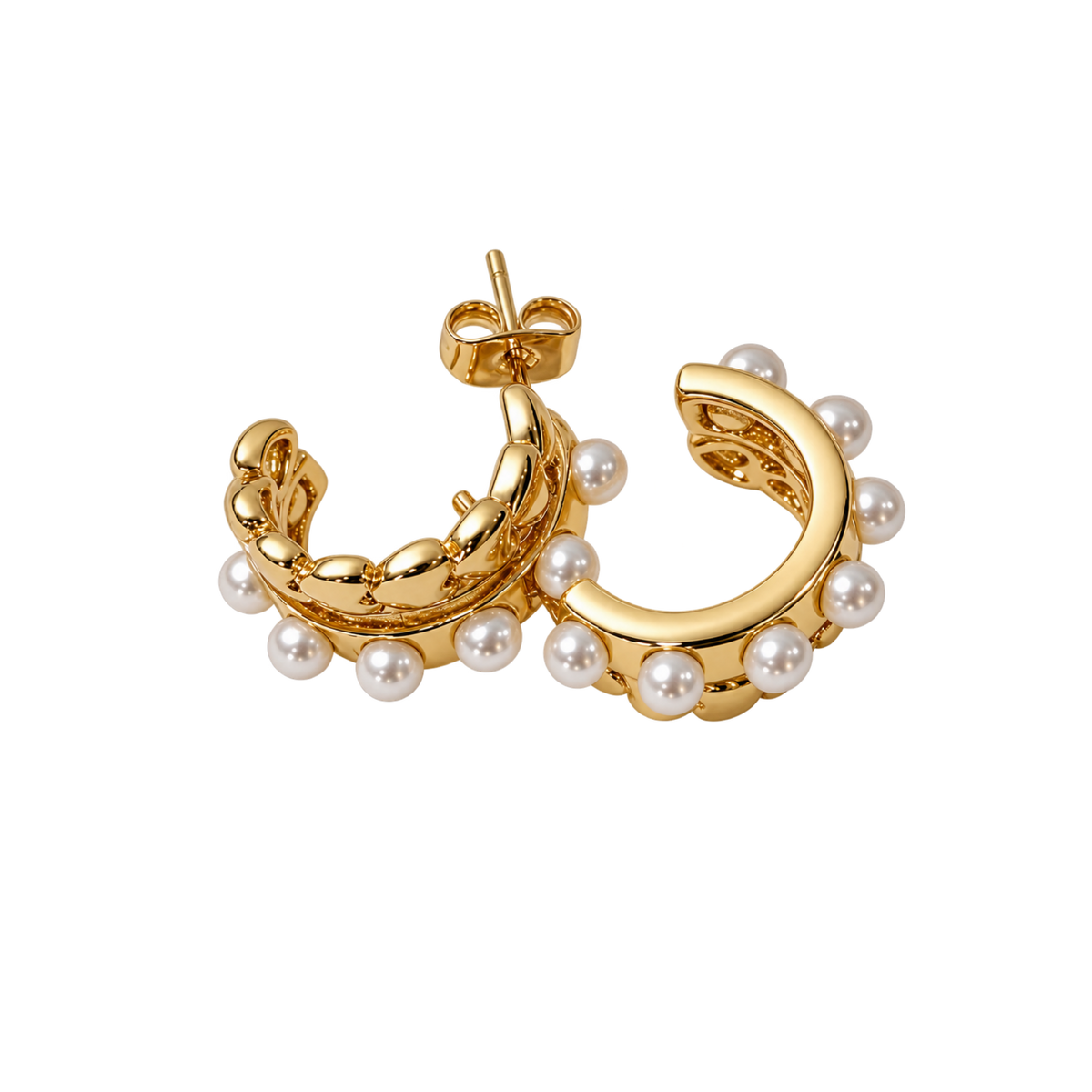 Aretes Dorados Grace