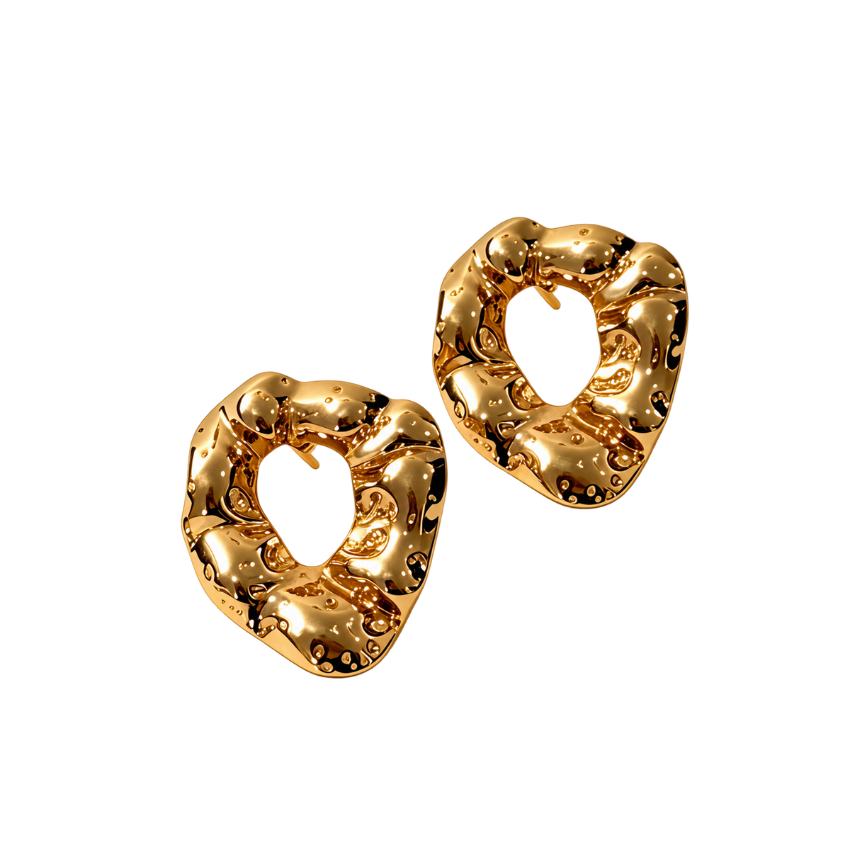 Aretes Dorados Ava