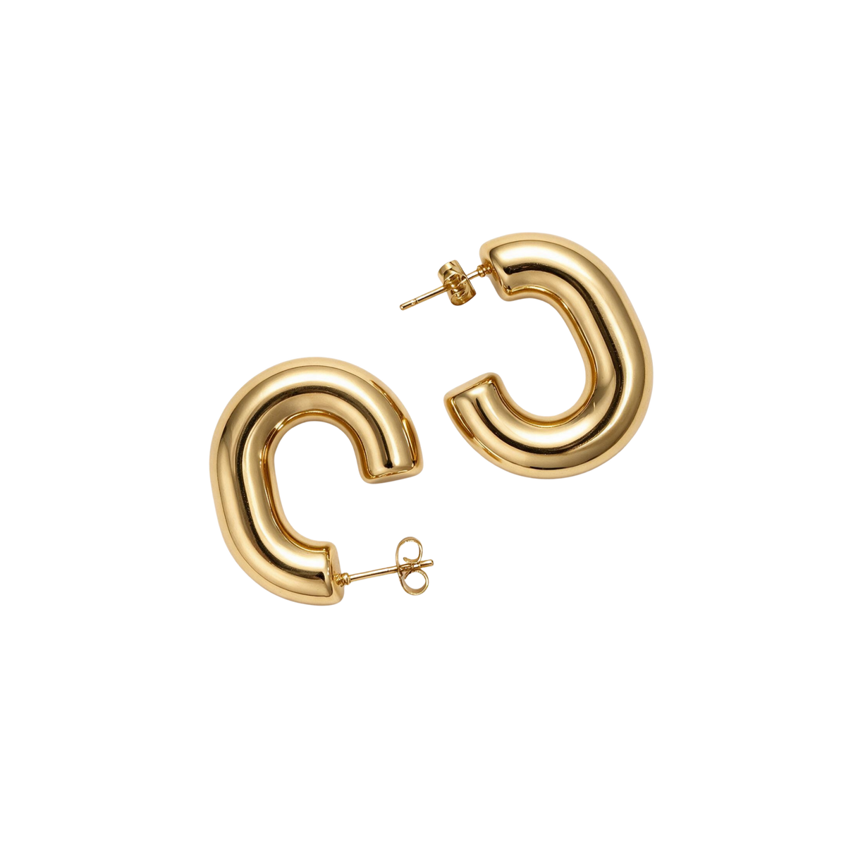 Aretes Dorados Zoey