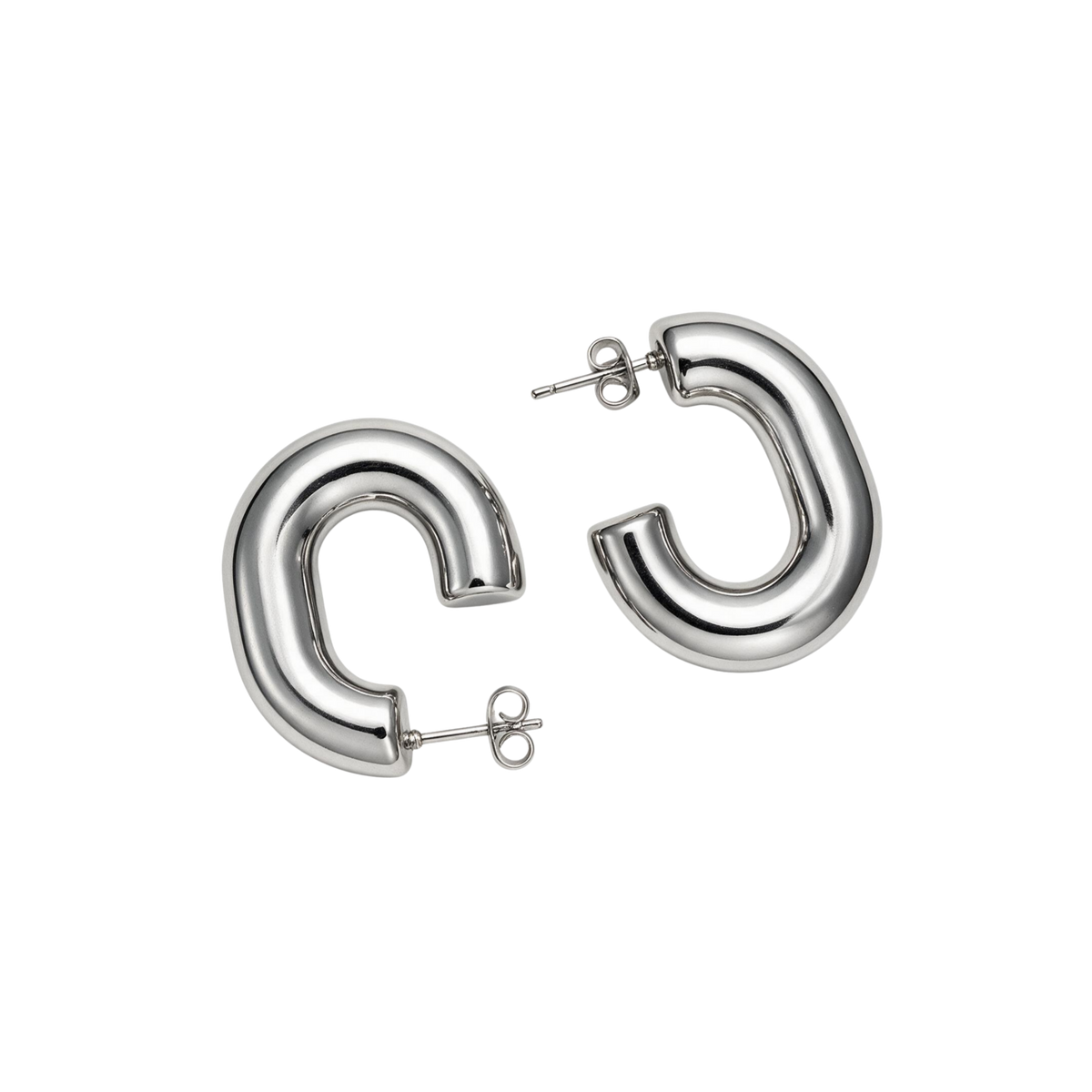 Aretes Plateados Zoey