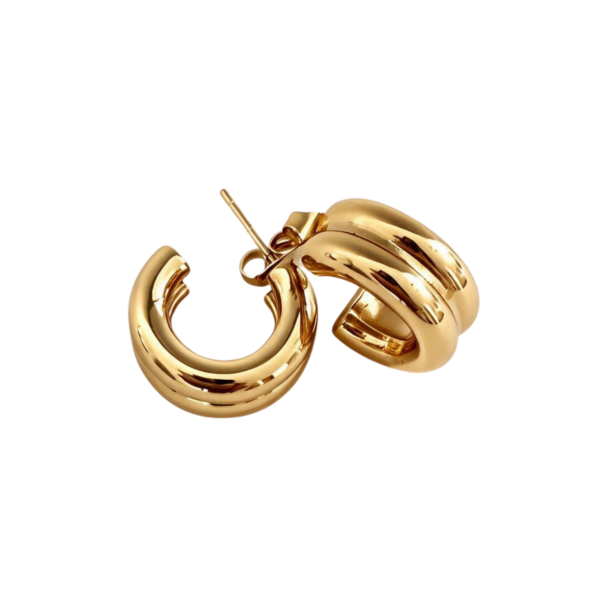 Aretes Dorados Aislyn