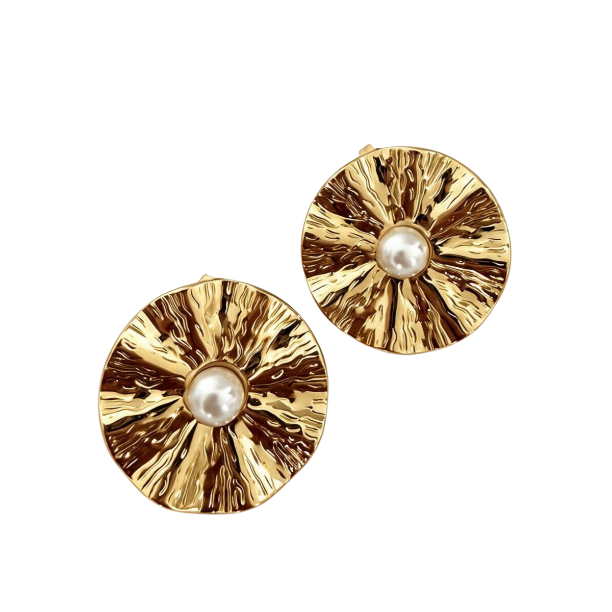 Aretes Dorados Alyssa