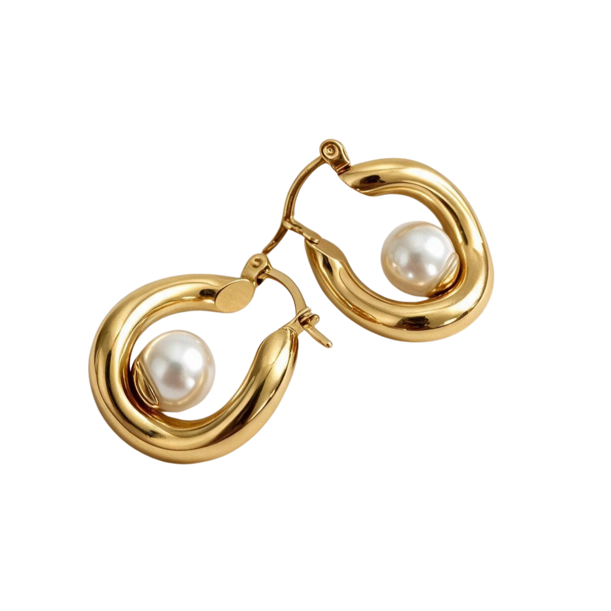 Aretes Dorados Amanda