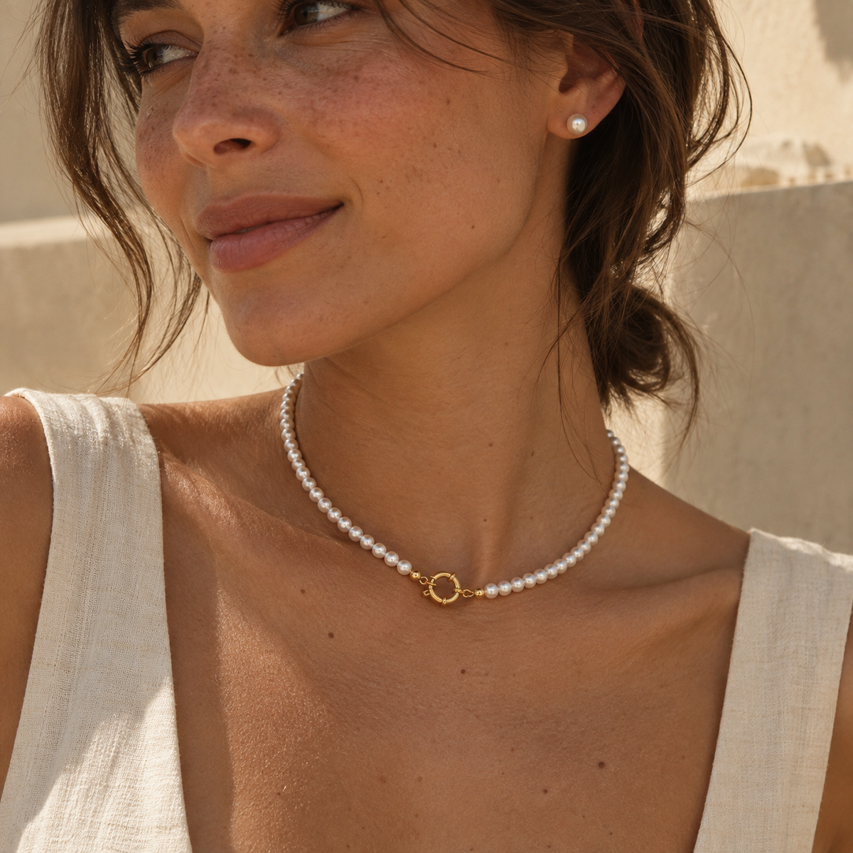 Collar De Perlas Darla
