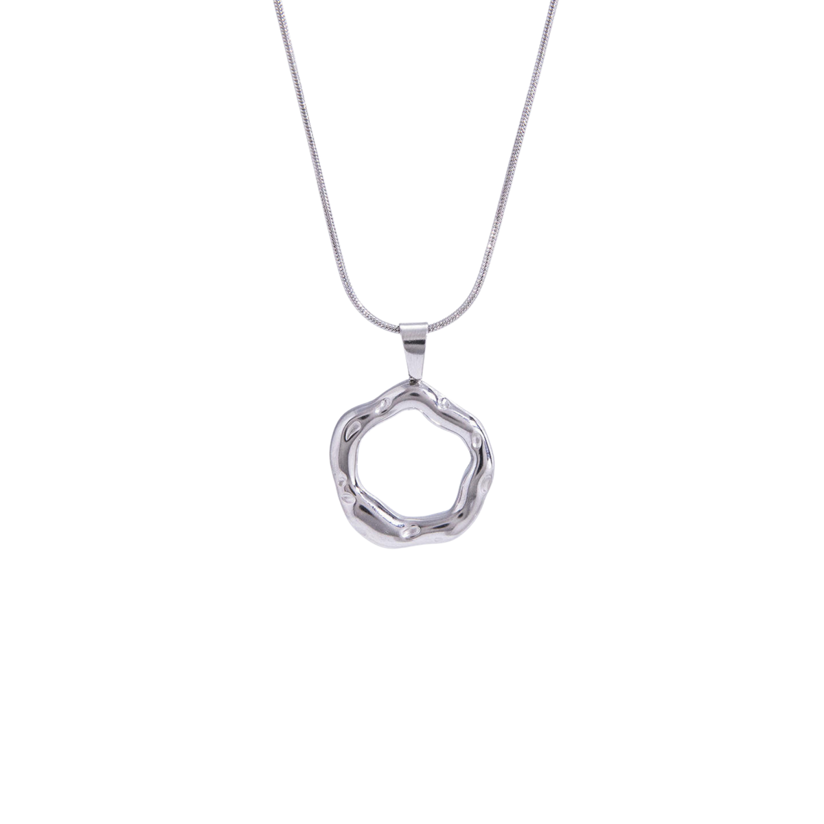 Collar Plateado Andy