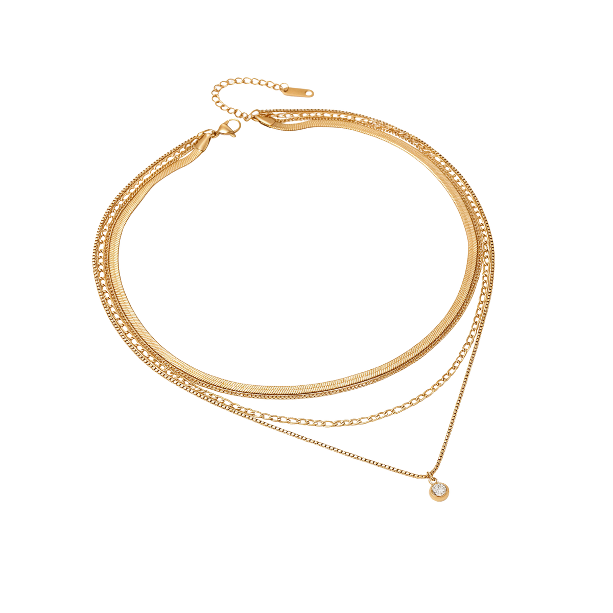 Collar Dorado Alicia