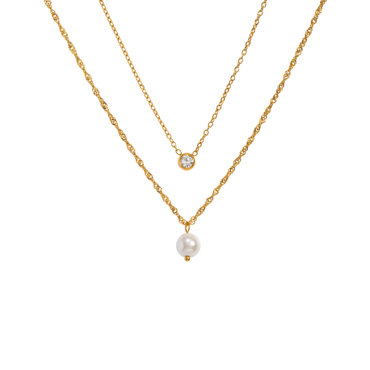 Collar Dorado Harper