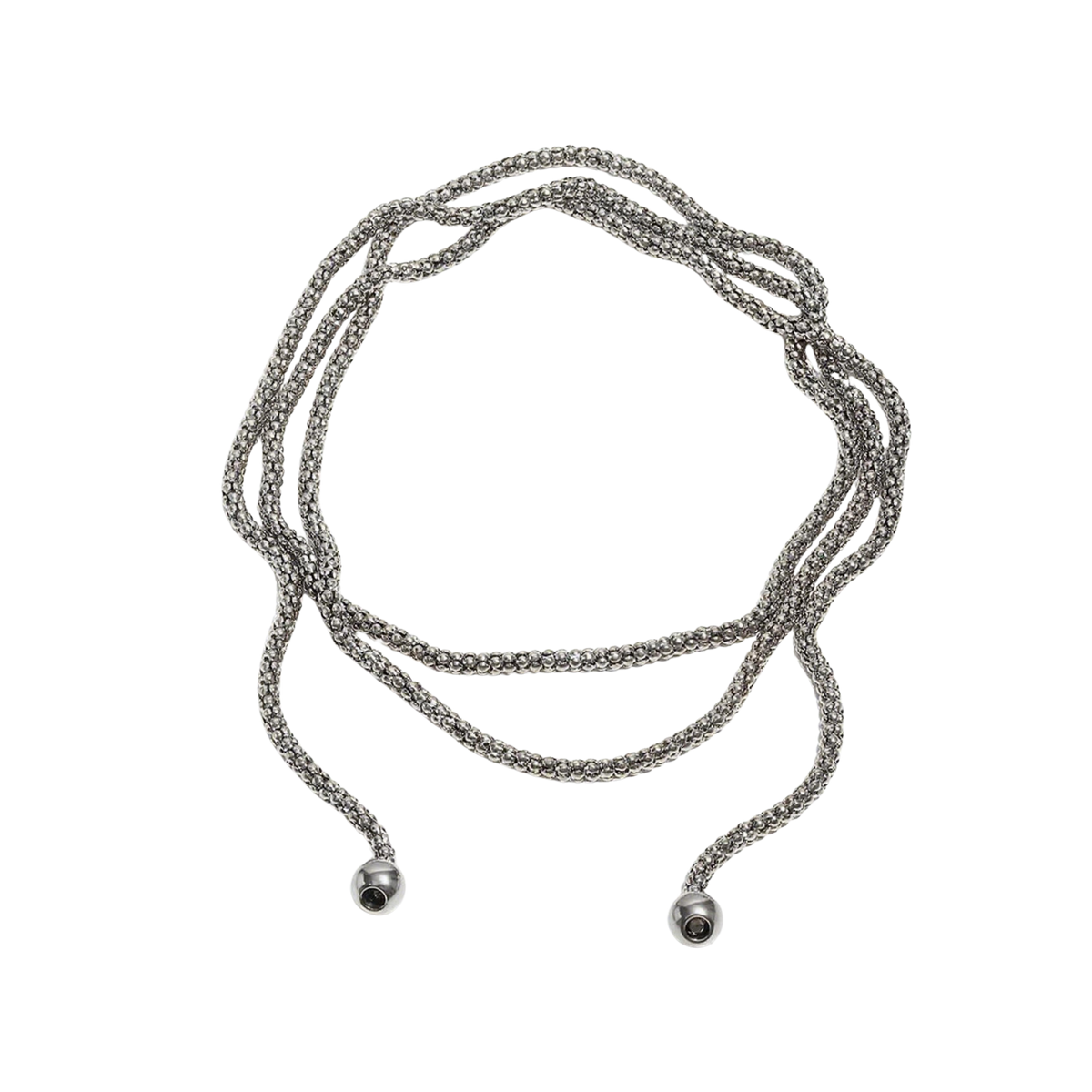 Collar Plateado Ainhoa