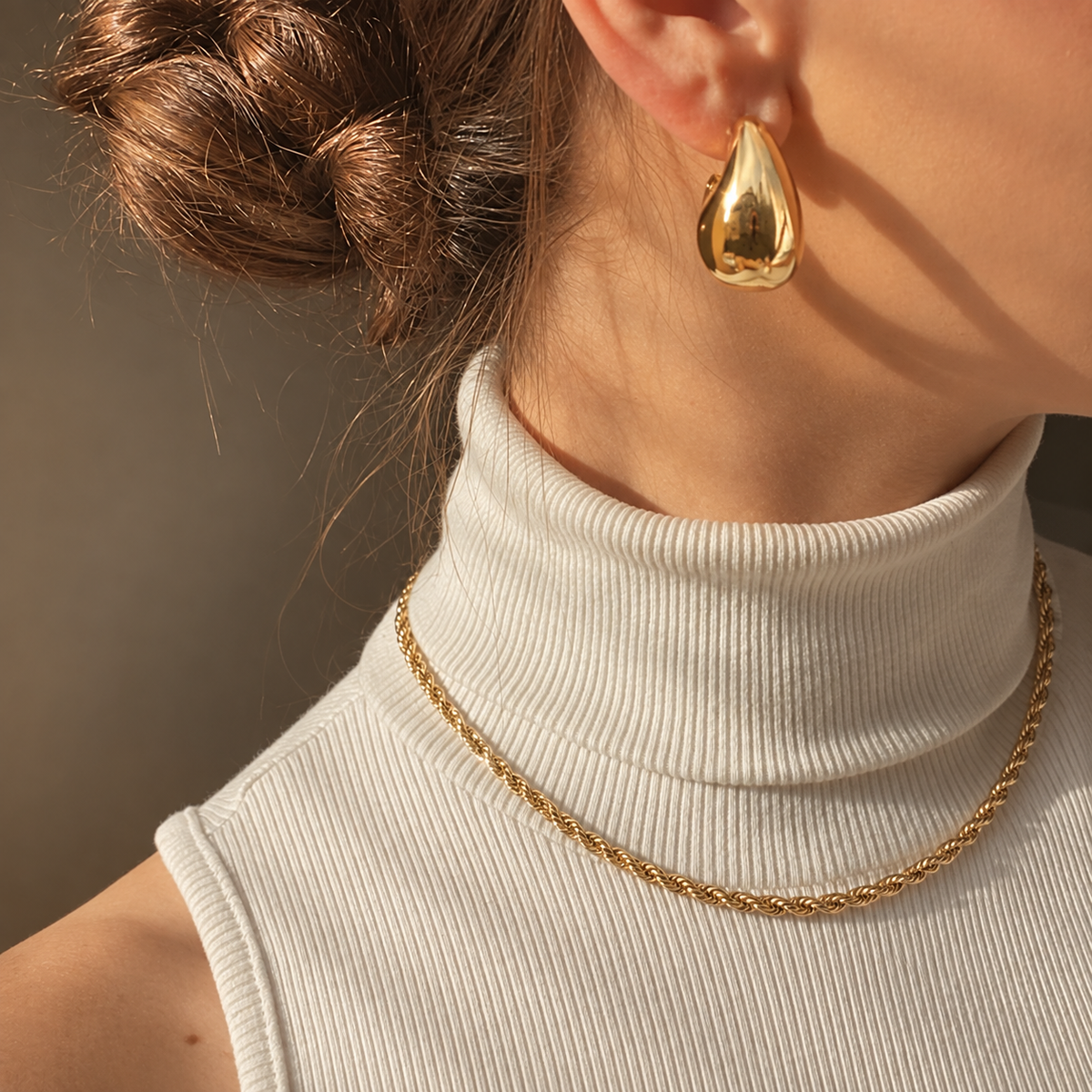 Collar Dorado Tory