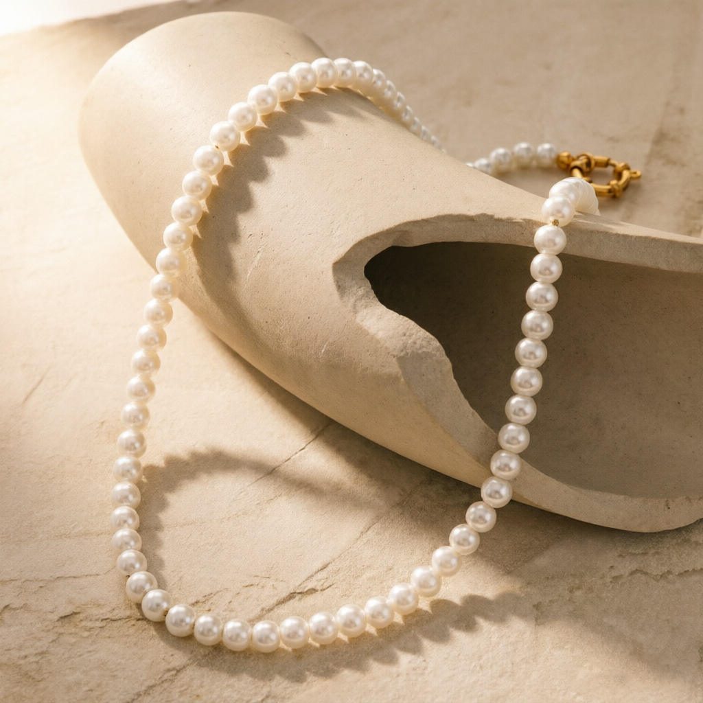Collar De Perlas Darla