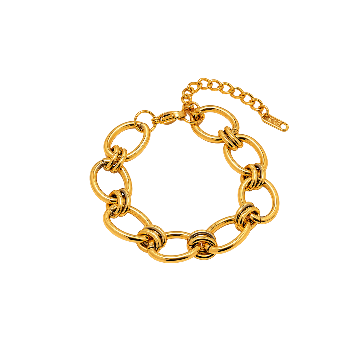Pulsera Dorada Salma